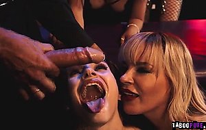 Maya overcome her fear with a sticky load
