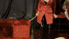 Really harsh ATROCIOUS fire CANING - EXTREME