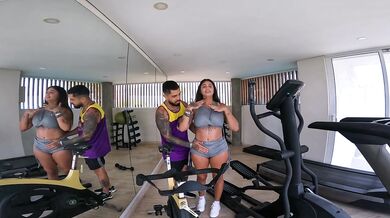 Stranger Fucks Me In Cartagena Gym