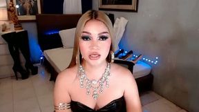 Trish Reds Private Show