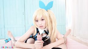 Mizuki is definitely a treat to behold