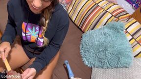 Lolah Vibe gets dominated and filled with cum