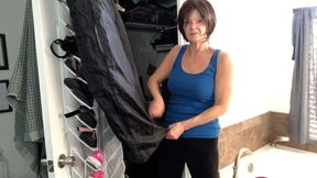 Zippering From Garment Bag And Carry On Pt 1