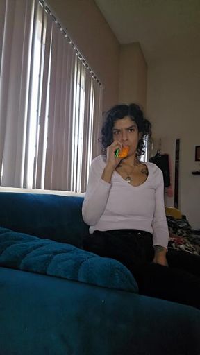 Tell ya dick to wake up... time to put in work