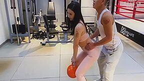 Busty Slut Yoga Teacher With Natural Boobs And Big Butts Cheating With Her Big Dick student 18+ - Teaser Video