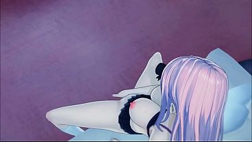 Chika Fujiwara fingers her cute pussy in the club room -  Kaguya-sama Love Is War Hentai.