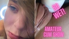 Amateur Vibrator Riding