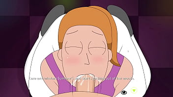 rick and morty a way back home blowjob from summer and jessica