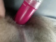 Anal dildo in my car