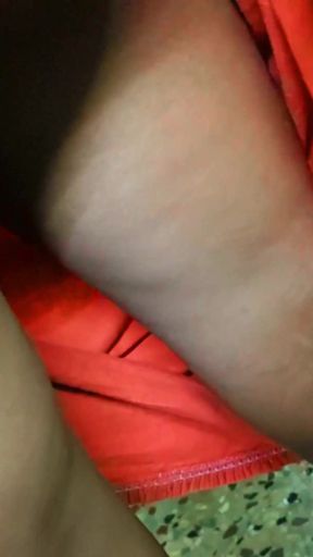 Ammu captivates everyone by showing off her large breasts and delicious pussy 102   Clip 1
