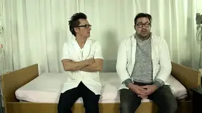 Asian MILF gets double penetrated in hospital - deep anal and hard fuck