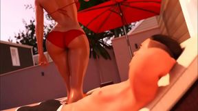 Queen Isabella Seduces With 3D Anime Sex In Being A DIK Visual Novel