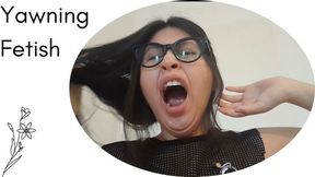 Sighs, tears, and huge yawns