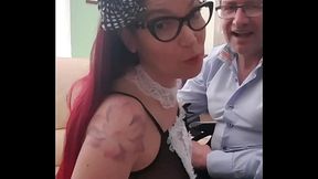 Comme convenu en ce mardi soir ma ptite vid&eacute_o surprise en mode soubrette pour ...