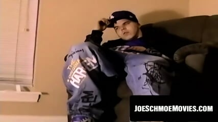 Fat young amateur jerks off while getting mouth service