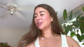 Stepmom’s Dirty Flip Flops – Giantess Foot Domination & Humiliation
