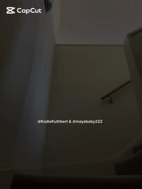 2v1 Hanging wedgie from the top of the stairs