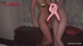 [big Breast Gal Bitch Corps] Reverse Nampa! Orgy Party