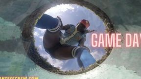Giantess Crew- GameDay (Player 1)