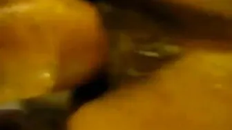 Daddy Barebacks Twink with Uncut Cock Close Up