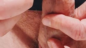 Masturbation Techniques for Circumcised Men: PART 2 with Ejaculation