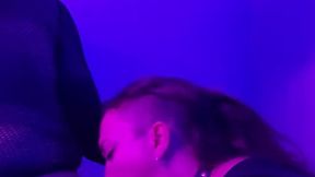 Lo Salvaje de la Ternura 1 - Amateur GF gives deepthroat and sloppy blowjob