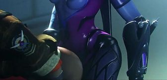 Ultimate Overwatch Futa Orgy: The Explosive Finale!