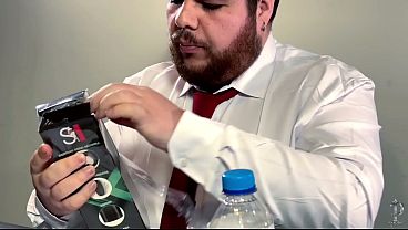 Profanus Office Episodes 3 and 4 (COMPLETE DUO) The Boss Tests the New Actors'_ Dicks and Eats the Intern'_s Ass