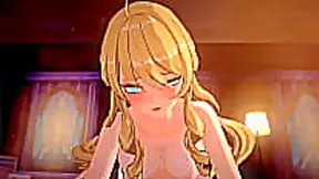 Genshin Lovers Ignite Passion in Steamy Forbidden Tryst