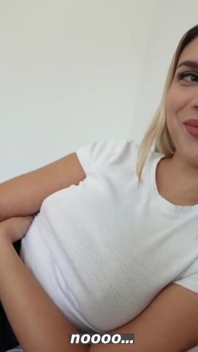 Stunning moment from &quot;stepmom plays truth or dare with stepson and didn&amp;#039;t expect such a challenge&quot;