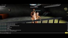 Tyga DMV 3D Anime Game Porn – Hot IMVU Couple Animation Action