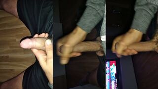 Jomilove's Uncut Humongous Prick Leisurely Fucks Amateur Teen's Ass & Takes a Creampie