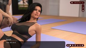 Whispers of Desire: the Training Session for the Hot Wife in the Gym - Episode 42