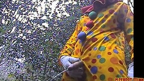 FleshPotFilms: Hans Berlins Domineering Encounter With Mischievous Clown Barney