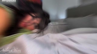 Pakistani Aaliyah Yasin gets fucked in her lehenga choli and gets messy creampie from DirtySpringbok