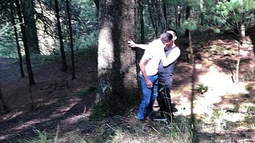 FODENDO O NOVINHO NA FLORESTA