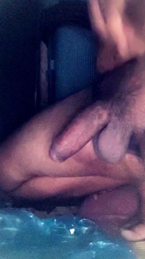 My big fat 6.5 inch cumshot out