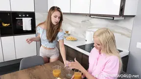 Three sexy ladies enjoy a night of fun and exploration