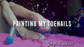 Painting My Toenails