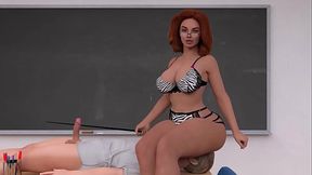 3D MILF Sits on Your Face and Twerks - Sexbot #36 Gameplay
