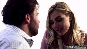Serial breeder know exactly how to get into babes her pants