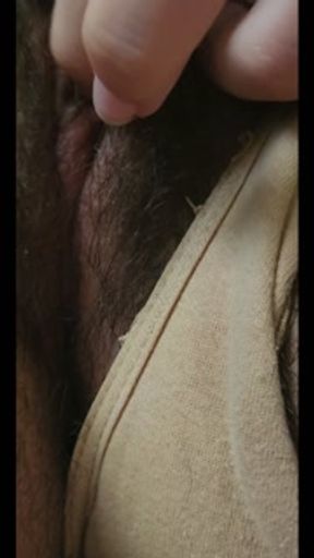 I used my finger in my virgin pussy, but I prefer yours