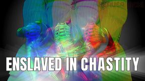 ENSLAVED IN CHASTITY (Male Dom POV)