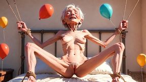 Mature Slave Bound & Begging - Wants Pussy Filled with Hot Cum
