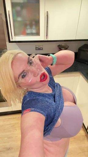 After My Run Creamy … I Couldn’t Help Myself