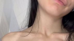 Video uploaded by @milaclark7 @Showing Boobs and #Solo #Small Tits #Brunette #Petite #Nude movie gratis xxx | Tik.Porn