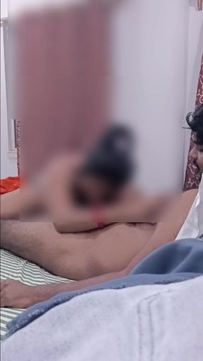 Puja Ajay Kolkata Cpl Real Meet Husband Friend Hotel