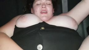 YoungEnglishbbw BBC Nata4sex DP training Anal cumshot