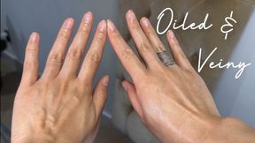Oiled and Veiny