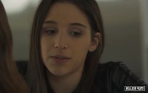BellesaFilms - Gorgeous lesbian couple Abella Danger & Riley Reid making ou